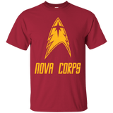T-Shirts Cardinal / Small Space Gang T-Shirt