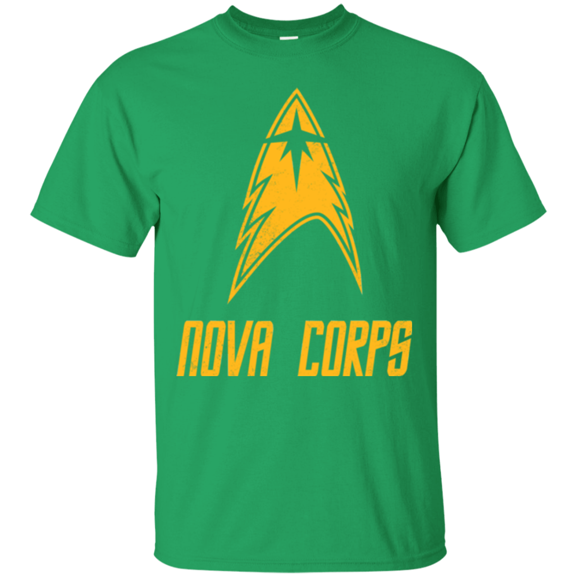 T-Shirts Irish Green / Small Space Gang T-Shirt