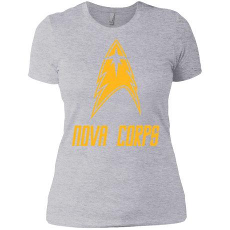 T-Shirts Heather Grey / X-Small Space Gang Women's Premium T-Shirt