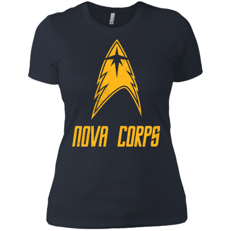 T-Shirts Indigo / X-Small Space Gang Women's Premium T-Shirt