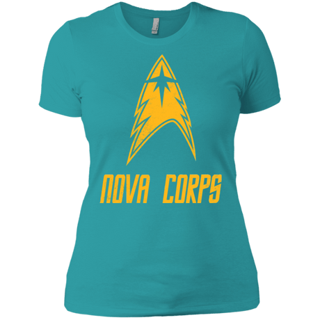 T-Shirts Tahiti Blue / X-Small Space Gang Women's Premium T-Shirt