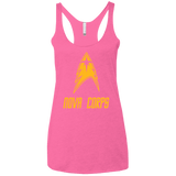 T-Shirts Vintage Pink / X-Small Space Gang Women's Triblend Racerback Tank