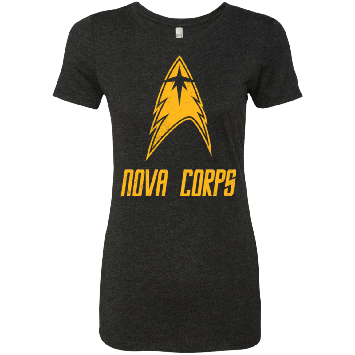T-Shirts Vintage Black / Small Space Gang Women's Triblend T-Shirt