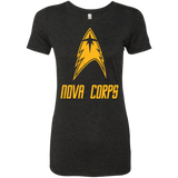 T-Shirts Vintage Black / Small Space Gang Women's Triblend T-Shirt