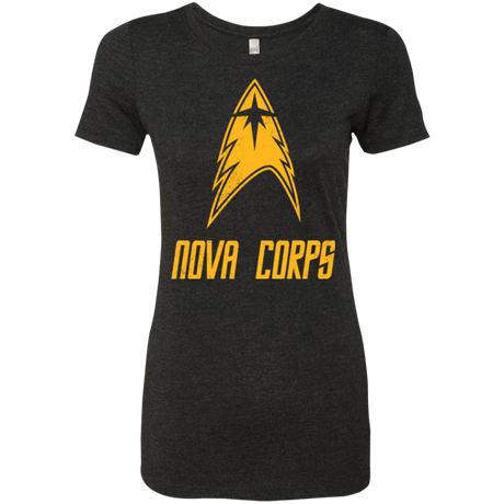 T-Shirts Vintage Black / Small Space Gang Women's Triblend T-Shirt