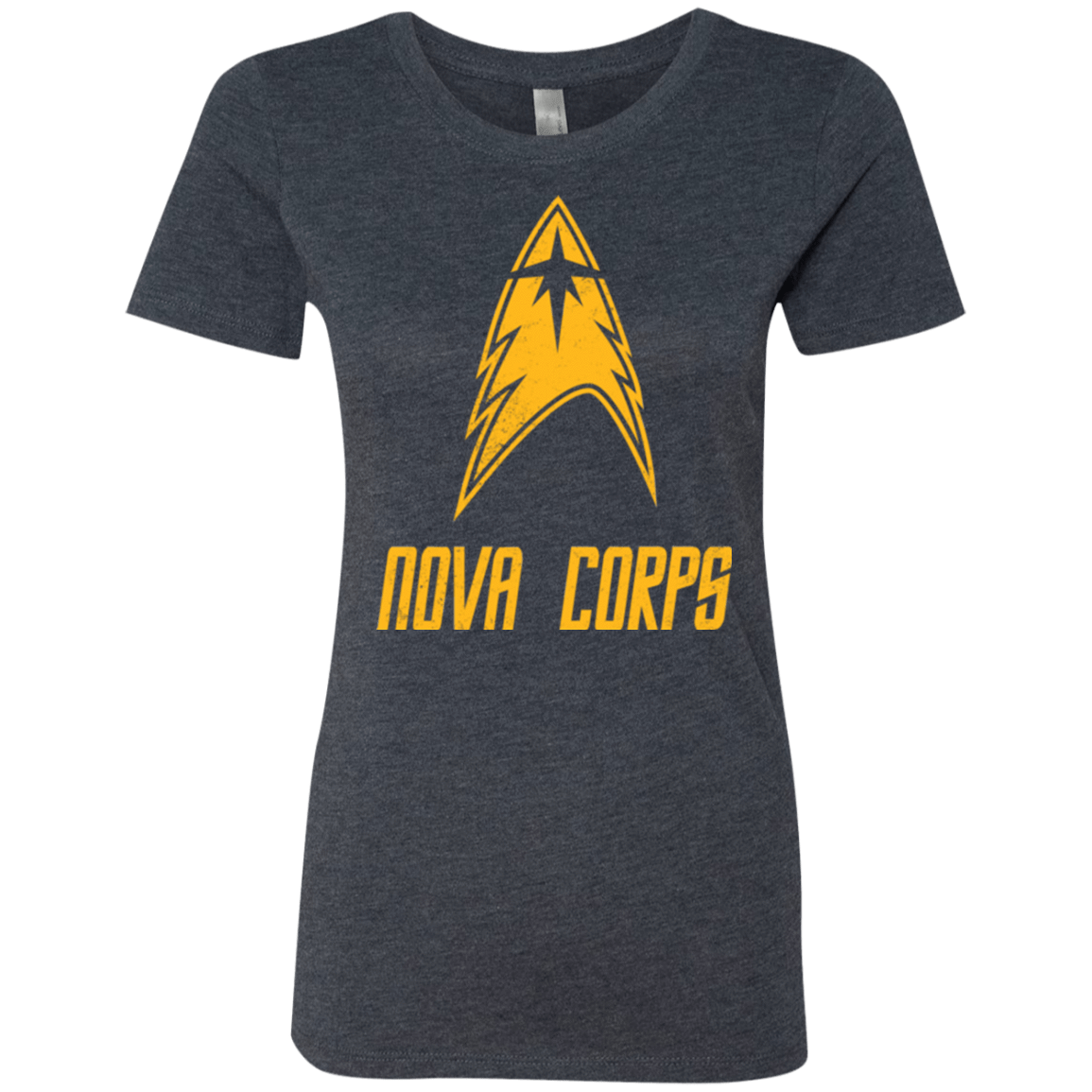 T-Shirts Vintage Navy / Small Space Gang Women's Triblend T-Shirt