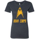 T-Shirts Vintage Navy / Small Space Gang Women's Triblend T-Shirt