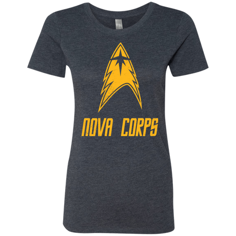 T-Shirts Vintage Navy / Small Space Gang Women's Triblend T-Shirt