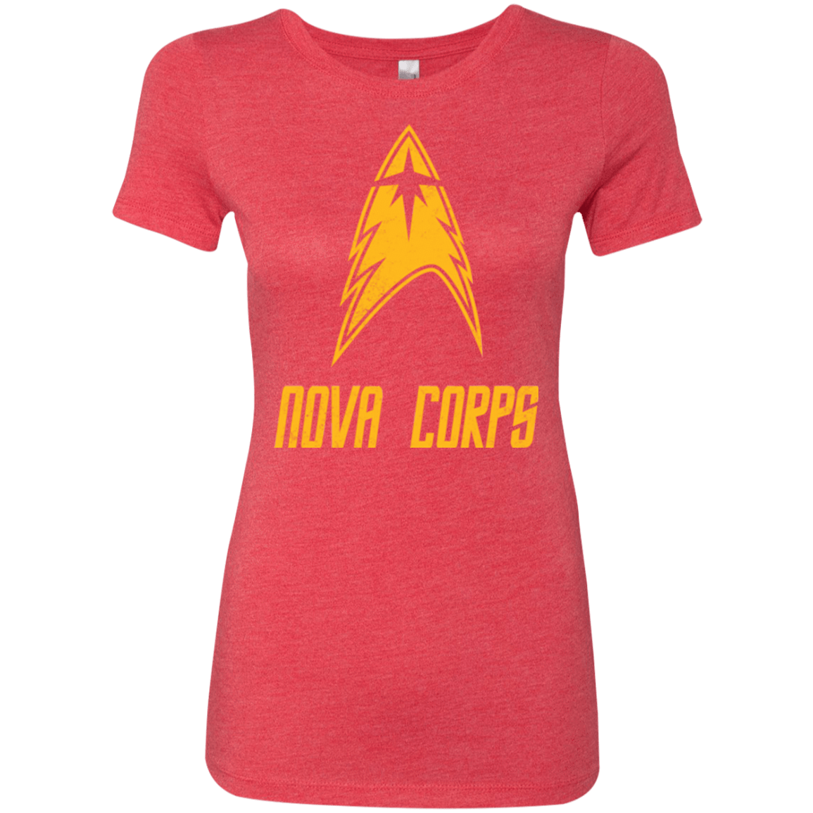 T-Shirts Vintage Red / Small Space Gang Women's Triblend T-Shirt