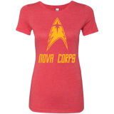 T-Shirts Vintage Red / Small Space Gang Women's Triblend T-Shirt