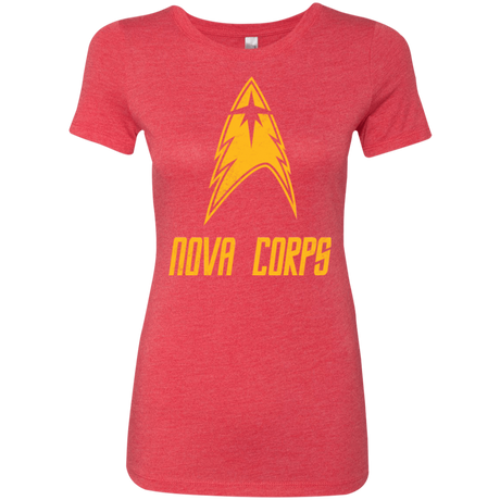 T-Shirts Vintage Red / Small Space Gang Women's Triblend T-Shirt
