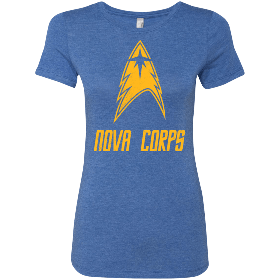 T-Shirts Vintage Royal / Small Space Gang Women's Triblend T-Shirt