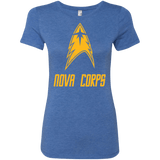 T-Shirts Vintage Royal / Small Space Gang Women's Triblend T-Shirt