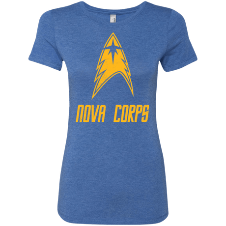 T-Shirts Vintage Royal / Small Space Gang Women's Triblend T-Shirt