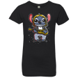 T-Shirts Black / YXS Space Grunge Girls Premium T-Shirt
