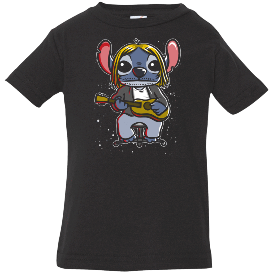 T-Shirts Black / 6 Months Space Grunge Infant Premium T-Shirt