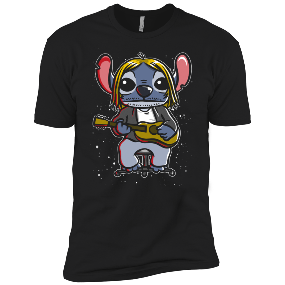 T-Shirts Black / X-Small Space Grunge Men's Premium T-Shirt