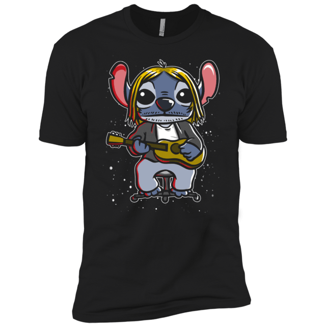 T-Shirts Black / X-Small Space Grunge Men's Premium T-Shirt