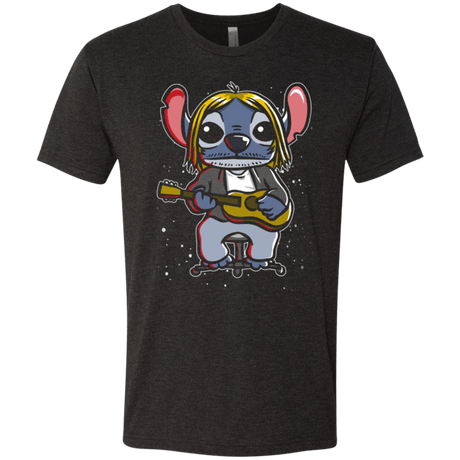 T-Shirts Vintage Black / Small Space Grunge Men's Triblend T-Shirt