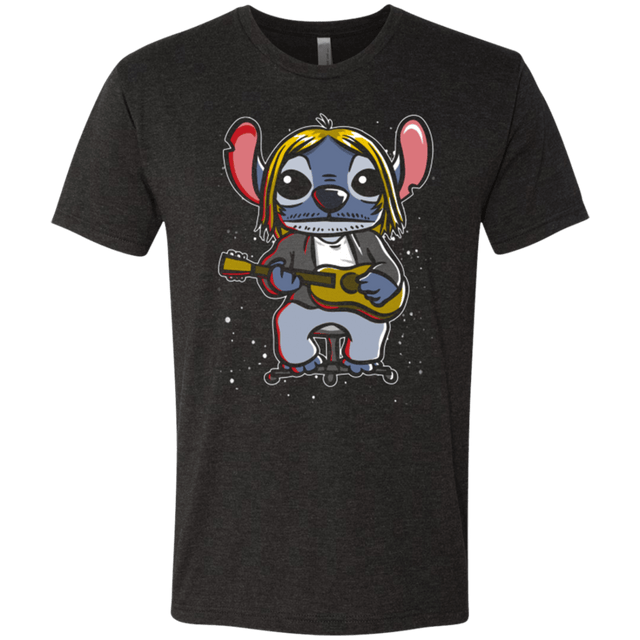 T-Shirts Vintage Black / Small Space Grunge Men's Triblend T-Shirt