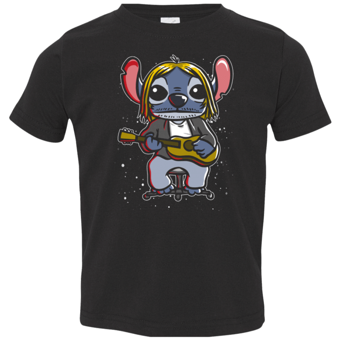 T-Shirts Black / 2T Space Grunge Toddler Premium T-Shirt