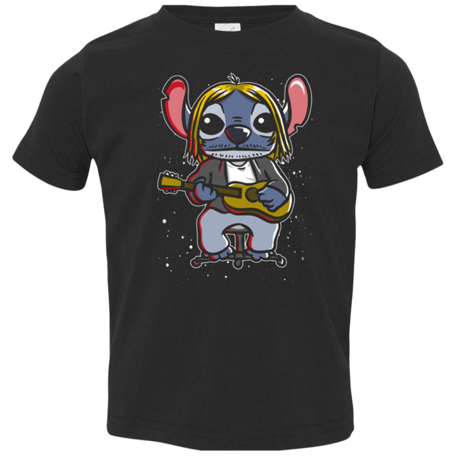 T-Shirts Black / 2T Space Grunge Toddler Premium T-Shirt