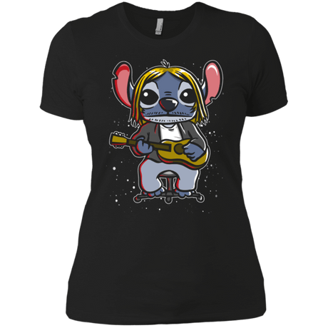 T-Shirts Black / X-Small Space Grunge Women's Premium T-Shirt