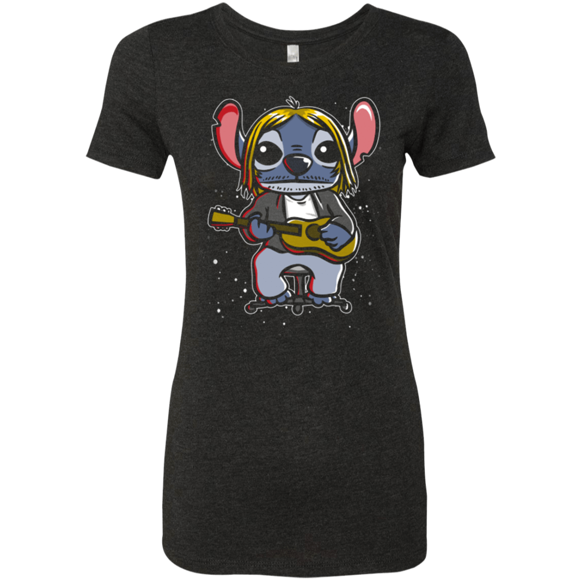 T-Shirts Vintage Black / Small Space Grunge Women's Triblend T-Shirt