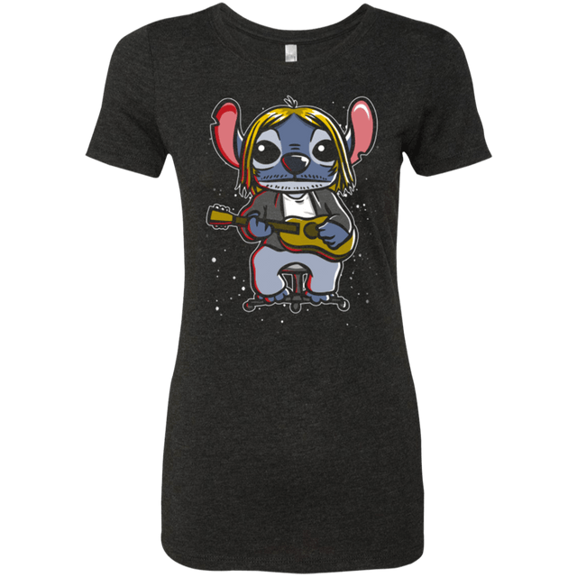 T-Shirts Vintage Black / Small Space Grunge Women's Triblend T-Shirt