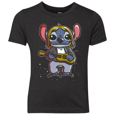 T-Shirts Vintage Black / YXS Space Grunge Youth Triblend T-Shirt