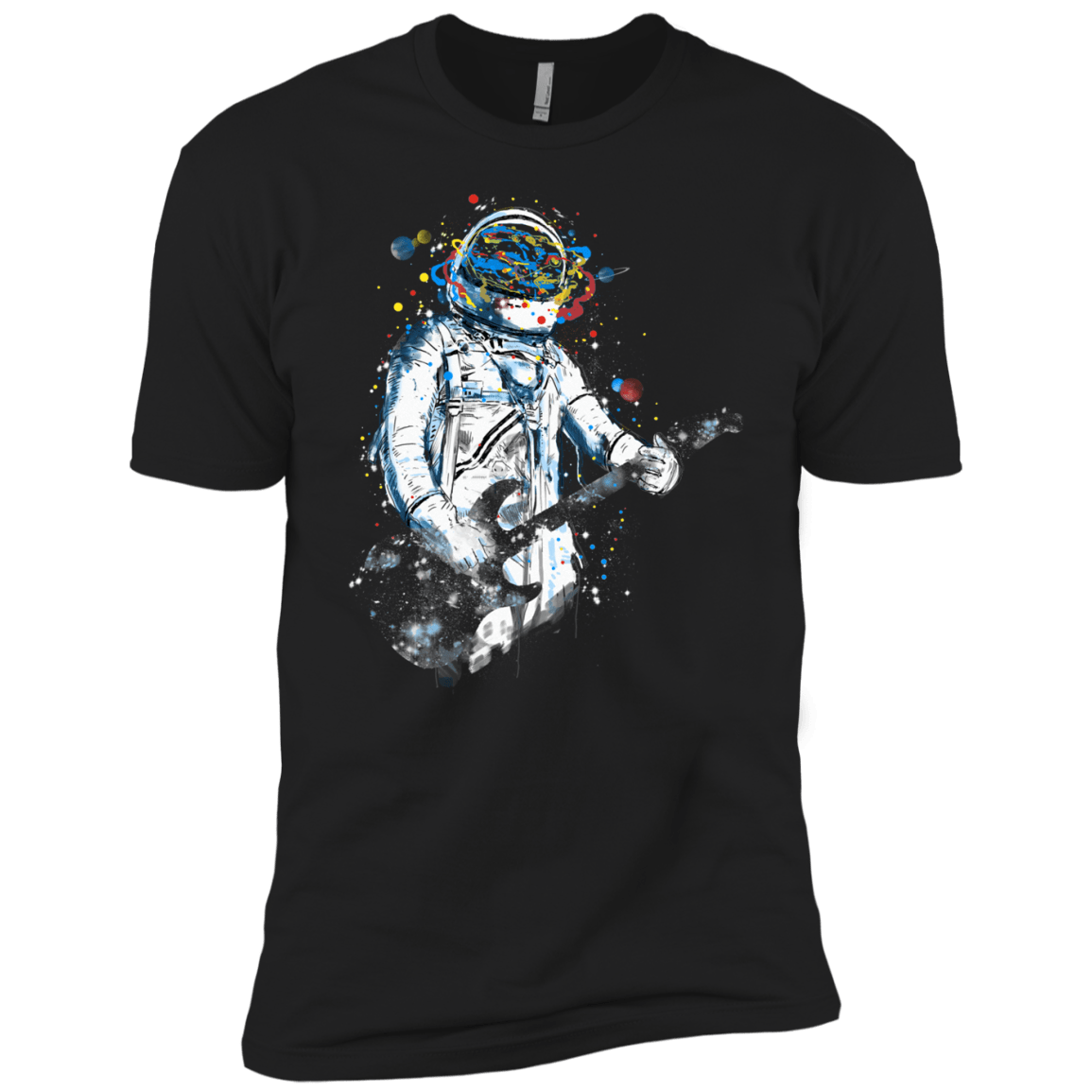 Space Guitar Boys Premium T-Shirt