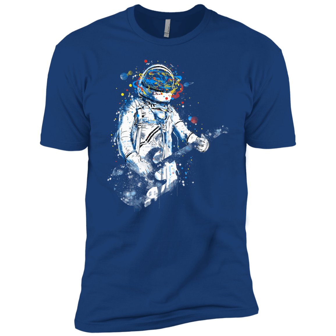 Space Guitar Boys Premium T-Shirt