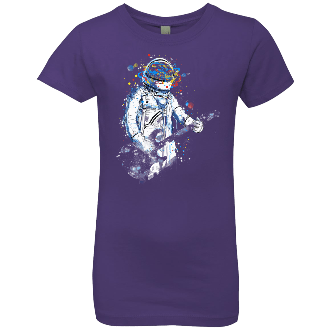 Space Guitar Girls Premium T-Shirt