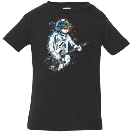 T-Shirts Black / 6 Months Space Guitar Infant Premium T-Shirt