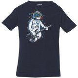 T-Shirts Navy / 6 Months Space Guitar Infant Premium T-Shirt