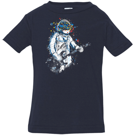 T-Shirts Navy / 6 Months Space Guitar Infant Premium T-Shirt