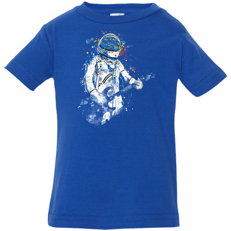 T-Shirts Royal / 6 Months Space Guitar Infant Premium T-Shirt