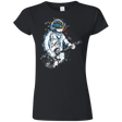 T-Shirts Black / S Space Guitar Junior Slimmer-Fit T-Shirt