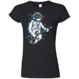 T-Shirts Black / S Space Guitar Junior Slimmer-Fit T-Shirt