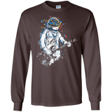 Space Guitar Men's Long Sleeve T-Shirt