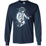 Space Guitar Men's Long Sleeve T-Shirt