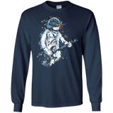 Space Guitar Men's Long Sleeve T-Shirt
