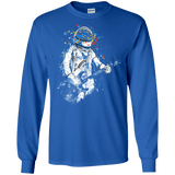 Space Guitar Men's Long Sleeve T-Shirt