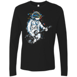 Space Guitar Men's Premium Long Sleeve