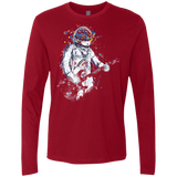 Space Guitar Men's Premium Long Sleeve