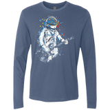 Space Guitar Men's Premium Long Sleeve