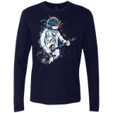 Space Guitar Men's Premium Long Sleeve
