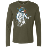 Space Guitar Men's Premium Long Sleeve