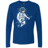 Space Guitar Men's Premium Long Sleeve