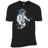 T-Shirts Black / X-Small Space Guitar Men's Premium T-Shirt